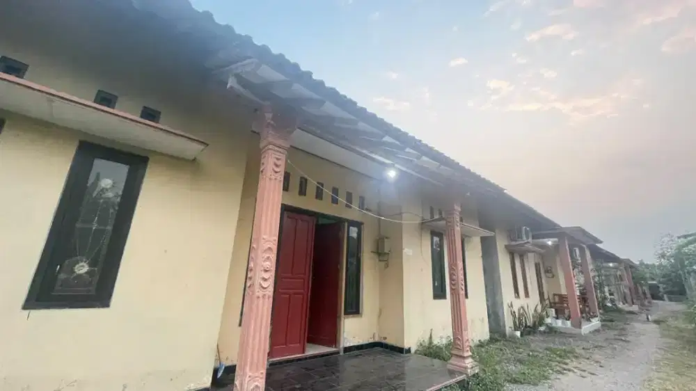 Dikontrakkan rumah