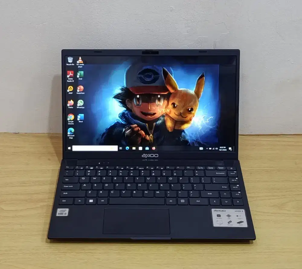 Laptop Axioo Hype 3 Prosesor Intel Core i3-1005G1/Ram 8GB/SSD 256GB