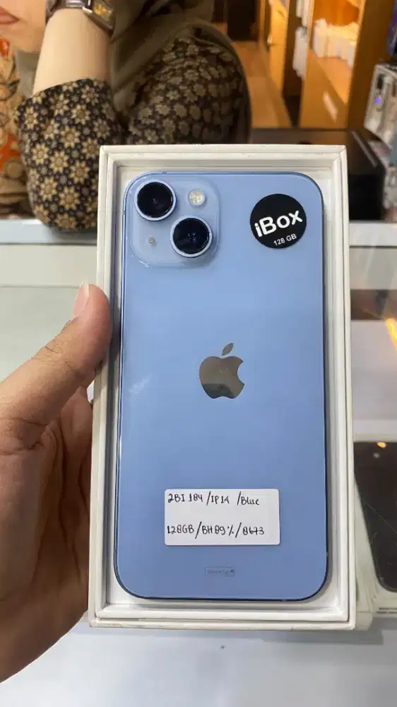 IPHONE 14 SECOND GARANSI RESMI