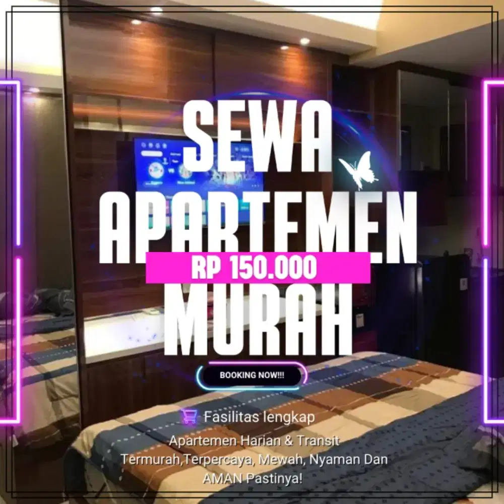 SEWA APARTEMEN GREEN PRAMUKA HARIAN/TRANSIT TERMURAH