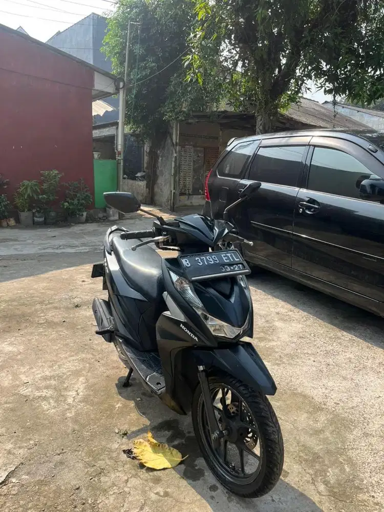 Honda Beat Deluxe 2022