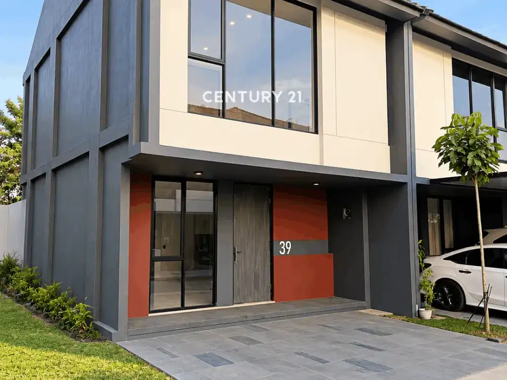 Rumah Siap Huni Di The Mansion Waterfront City Tanjung Bunga