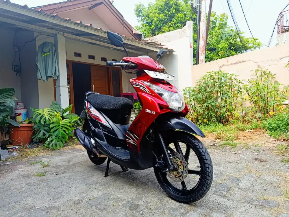 Yamaha Mio Soul Tahun 2009 Istimewa