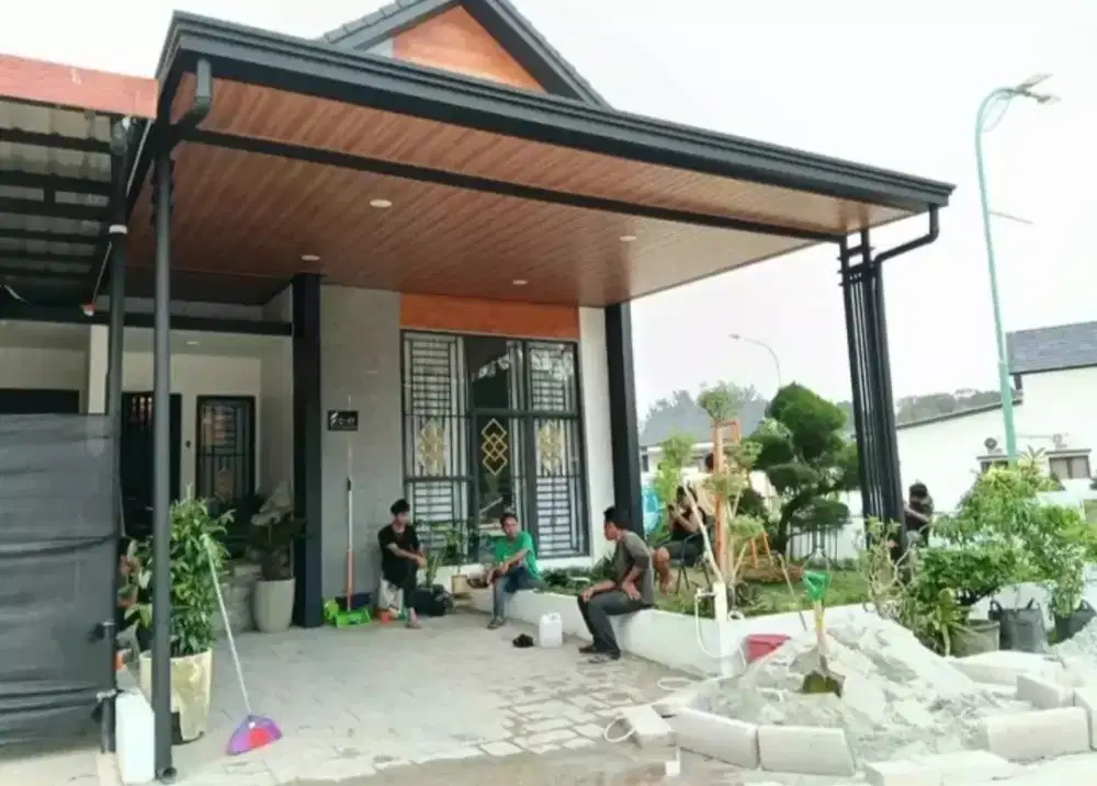 Canopy alderon RS + Plafon PVC