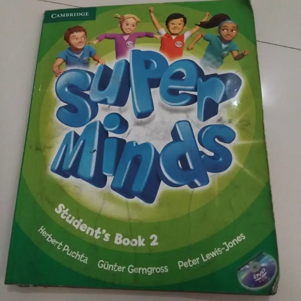 Superminds english cambridge student book 2