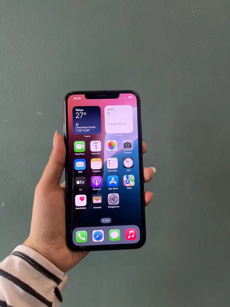 IPHONE 11 PM 256 GREY