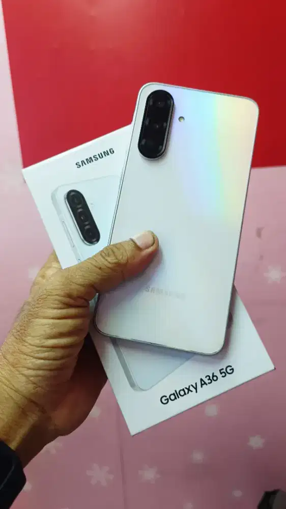 Samsung A36 5G ram 8/256 nfc fullset