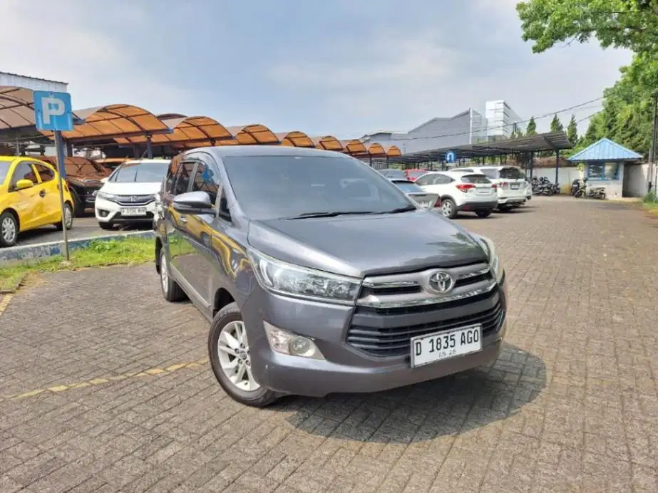 [OLXmobbi] PAJAK PANJANG - TOYOTA KIJANG INNOVA 2.4 G SOLAR AT 2018
