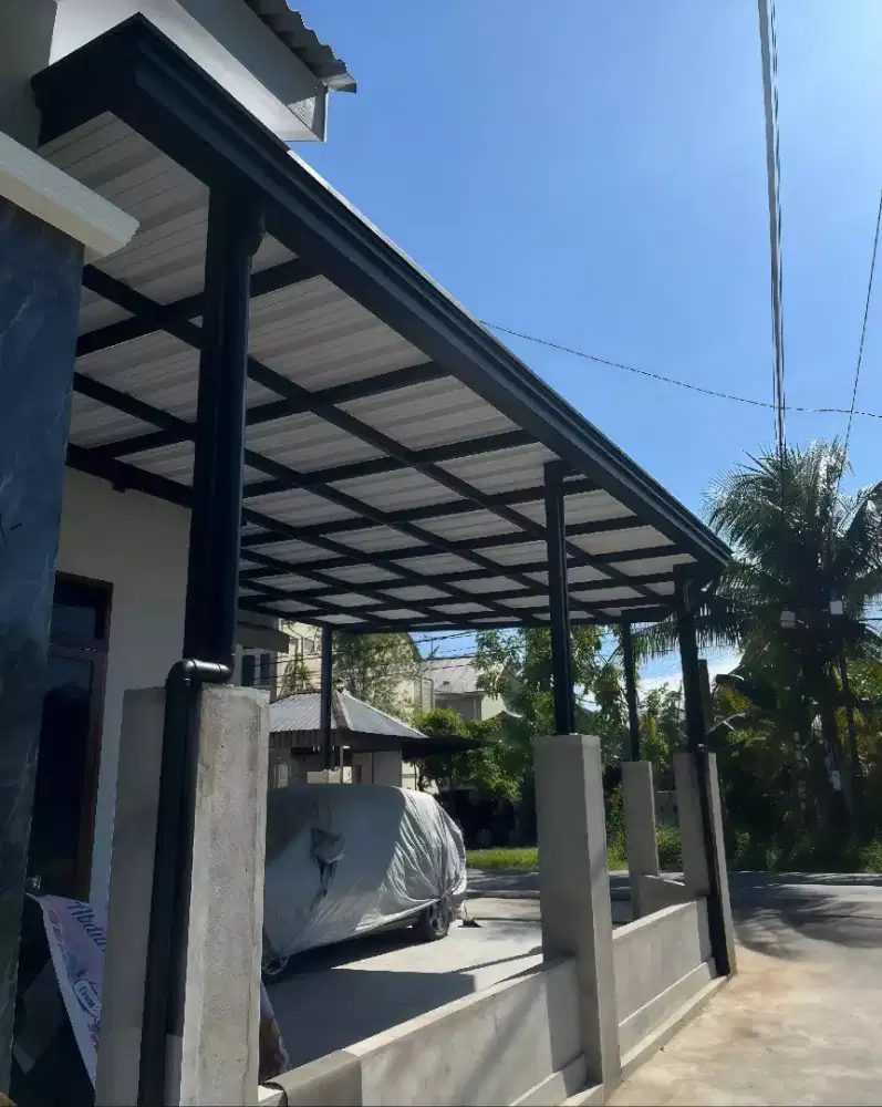 Canopy atap alderon RS