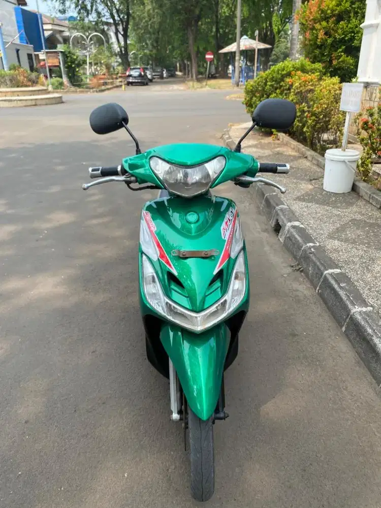 DIJUAL CEPATTT YAMAHA MIO HIJAU 2010