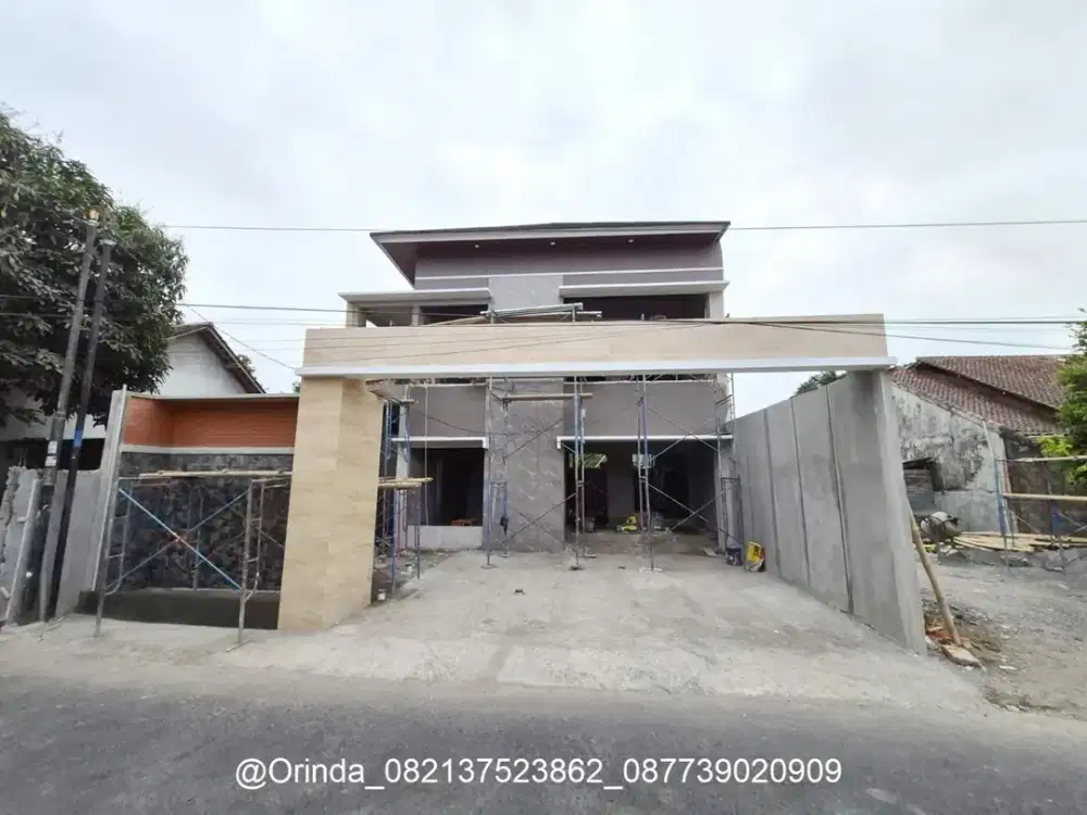 LT 206 LB185 UTARA MINOMARTANI CONDONGCATUR RUMAH MEWAH DEKAT TIYASAN, BAKUNGAN, CANDI GEBANG, JAMBUSARI, MAGUWOHARJO, JL KALIURANG, UPN, AMIKOM, UII