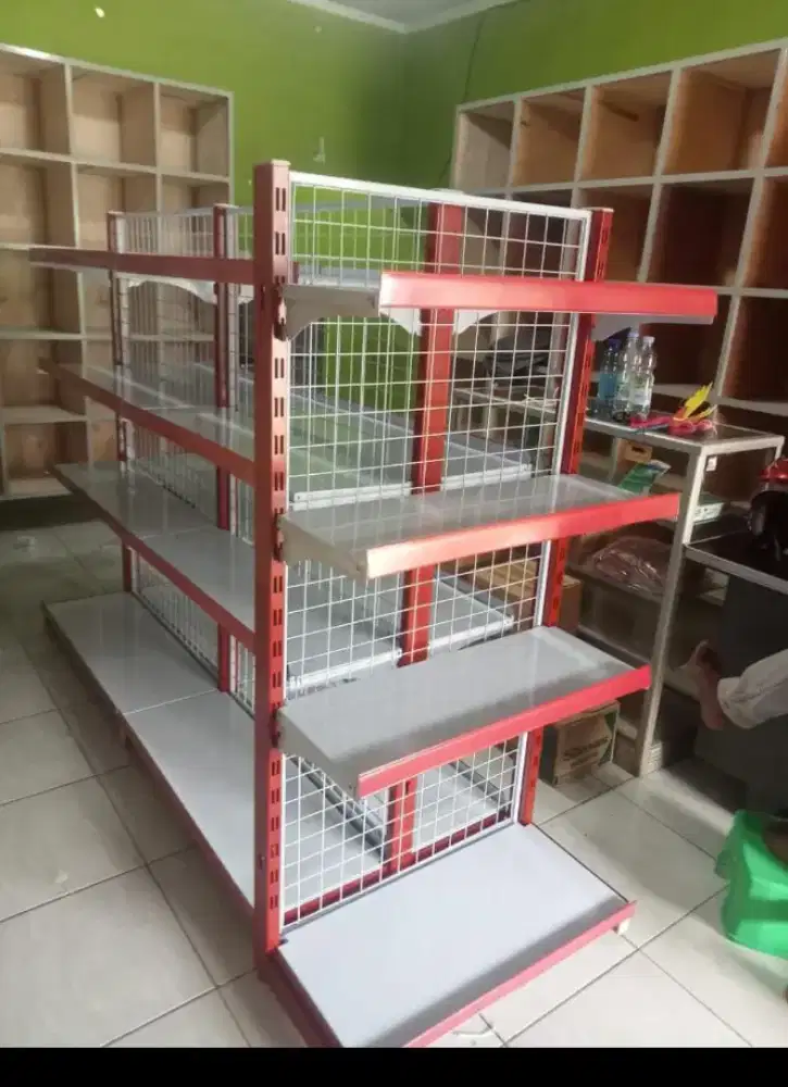 MENJUAL RAK GONDOLA/RAK MINIMARKET KOKOH