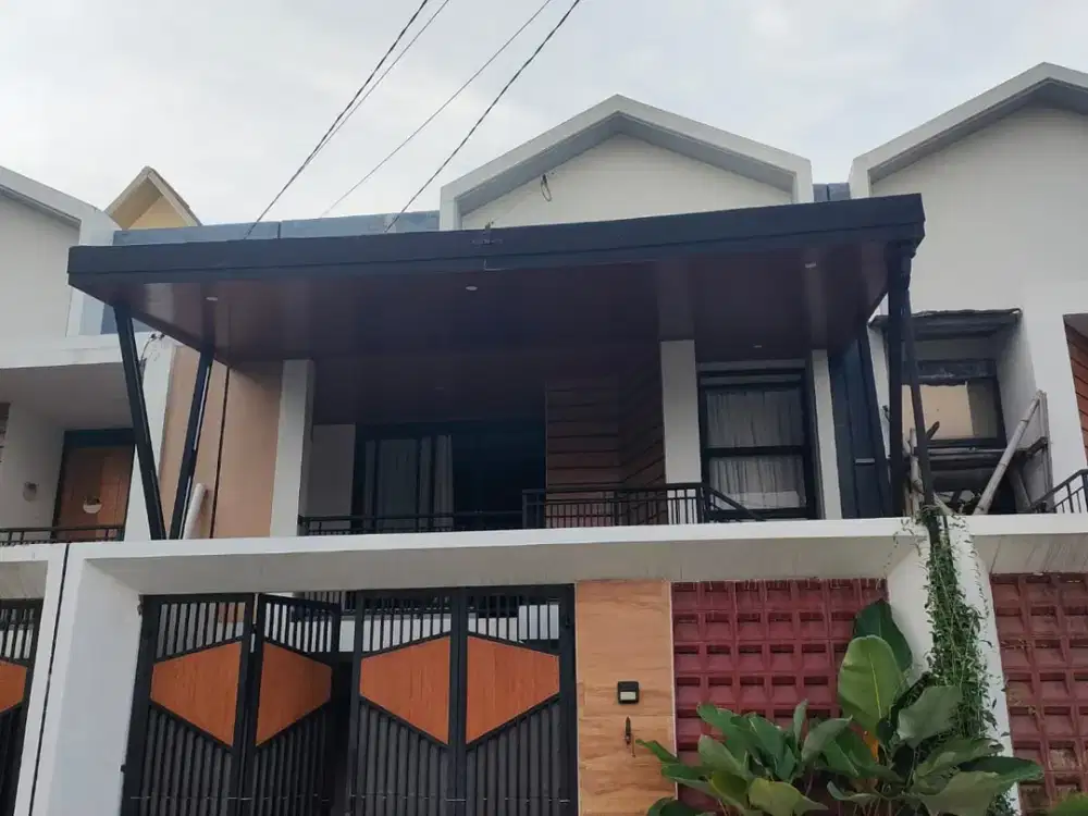 Rumah Cantik Siap Huni di Pesona Kahuripan 4 Bogor