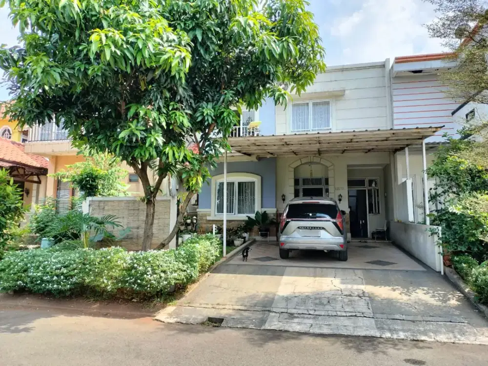 Rumah 2 Lantai Siap Huni di Kota WIsata Cibubur