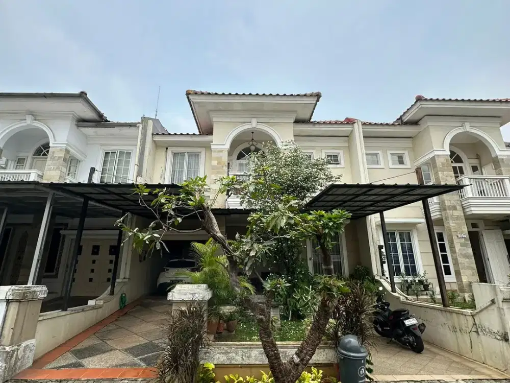 Rumah Siap Huni di Citra Gran Cibubur