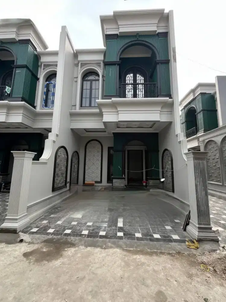 Jual Rumah Modern Classic Di Kalimulya Dekat Alun Alun