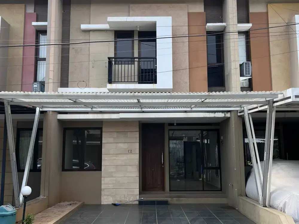 Rumah Siap Huni di Palma Residenza Cipayung Jakarta Timur