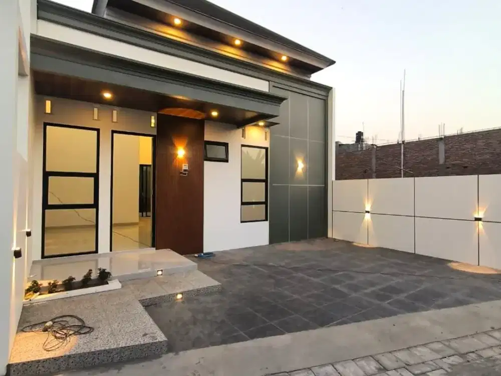 Nego Sampai Deal! Rumah Baru One Gate di Jogja Siap Bantu KPR Dijamin Akad