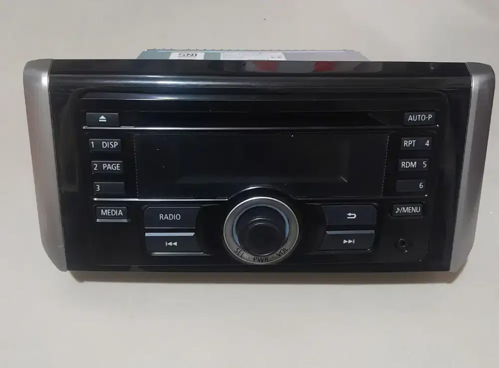 HEAD UNIT EX XPANDER ORIGINAL