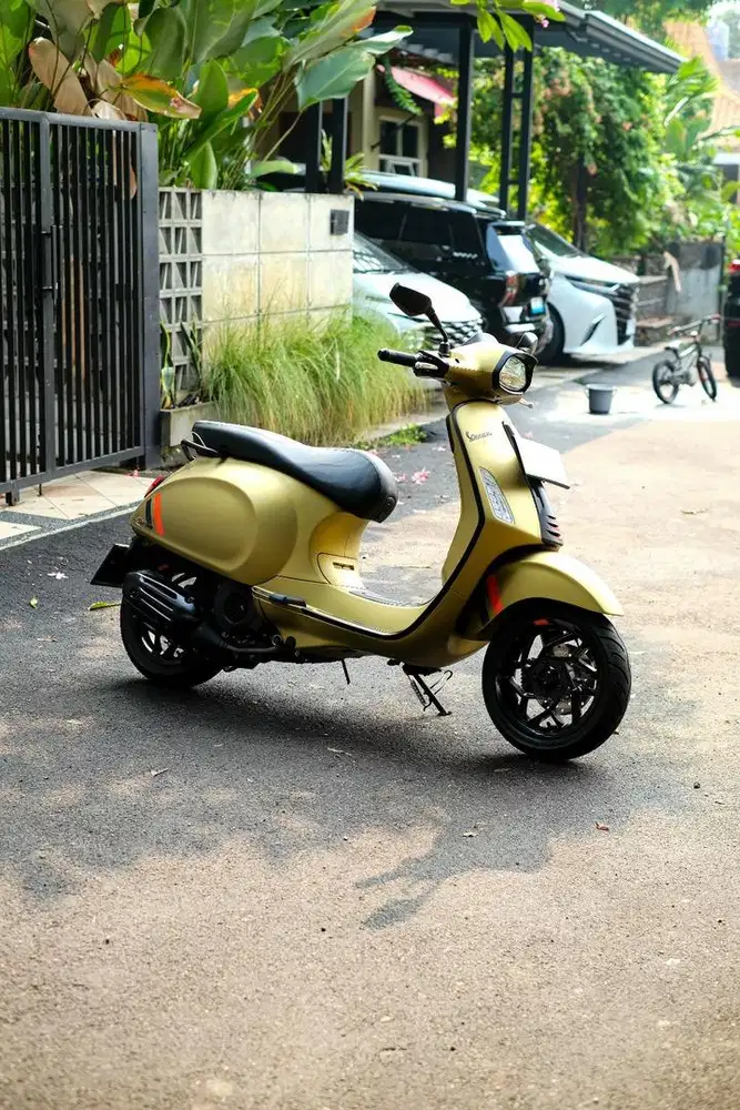 SPRINT 150 S EDITION TAHUN 2024