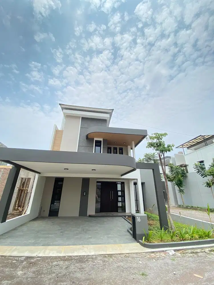 Dijual Rumah Baru dalam Cluster Antapani (Indent) Sisa 13 Unit