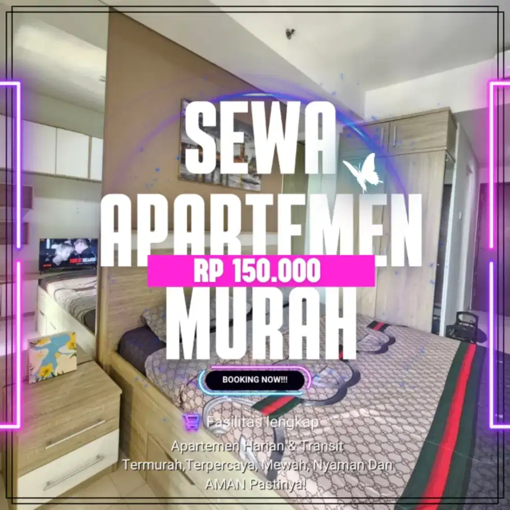 SEWA APARTEMEN SENTRA TIMUR PULOGEBANG HARIAN/TRANSIT