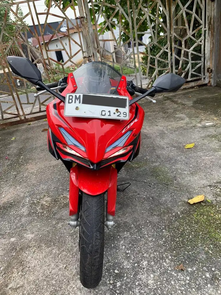 CBR 150r 2018 full standar pabrik
