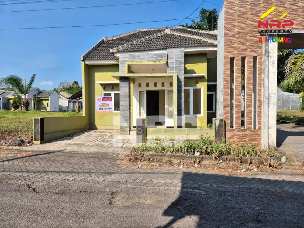 Dijual Rumah Komersil Hook di Genteng- Banyuwangi