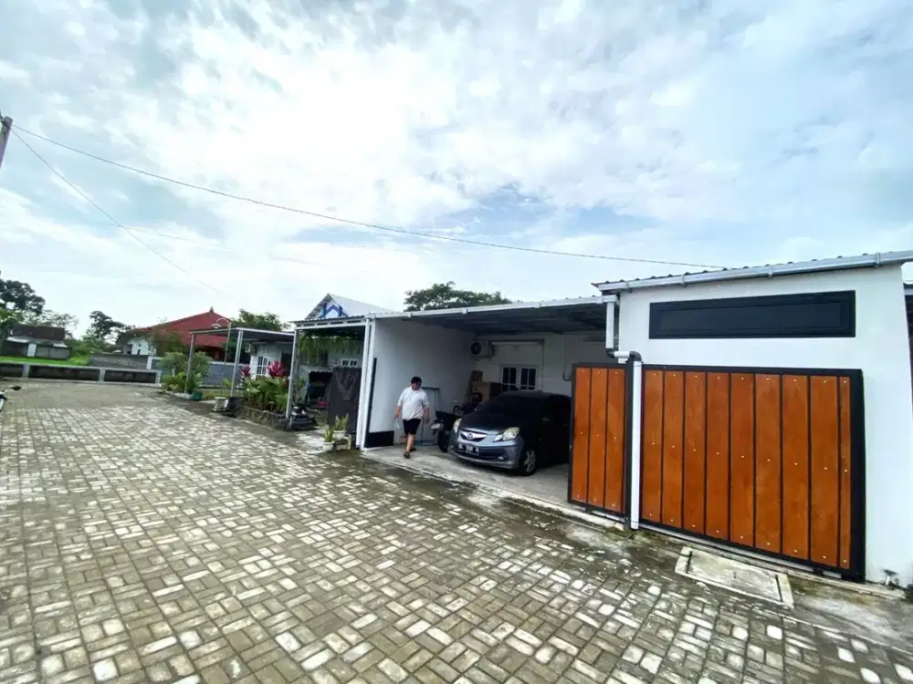 Beli Sekarang Hemat Banyak! Rumah Siap Huni 350 Jt Manisrenggo Free AC