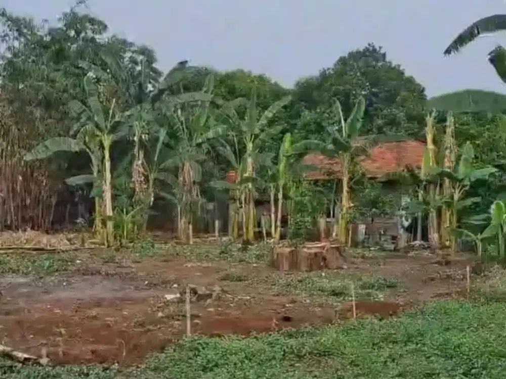 Kavling 998m2 Siap Untuk Dibangun di Tapos, Depok