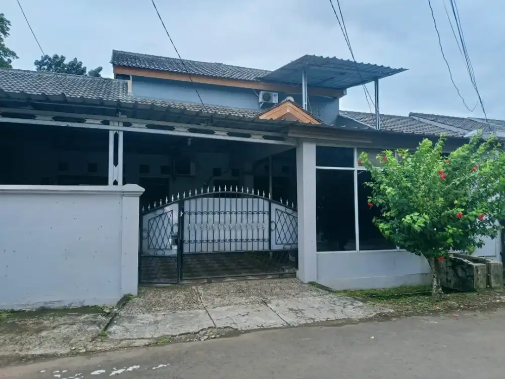 Rumah 2 Lantai Siap Huni di Perumahan Villa Nusa Indah 3 Dekat Tol Nagrak