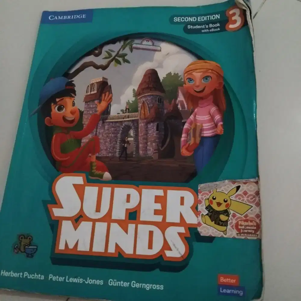 SUPER MINDS CAMBRIDGE STUDENT BOOK 3