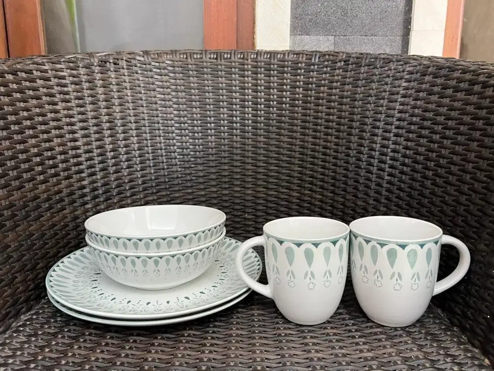 Set tableware / set alat makan