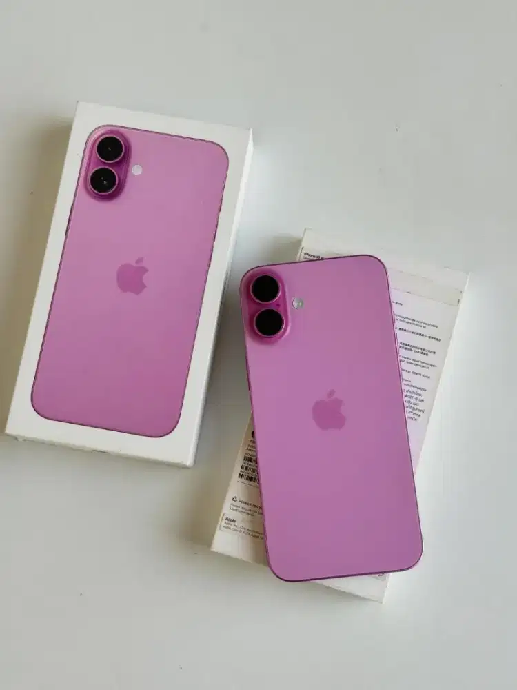 Promo Cicilan Bunga 0% Gratis 2x Cicilan Iphone 16plus 128gb