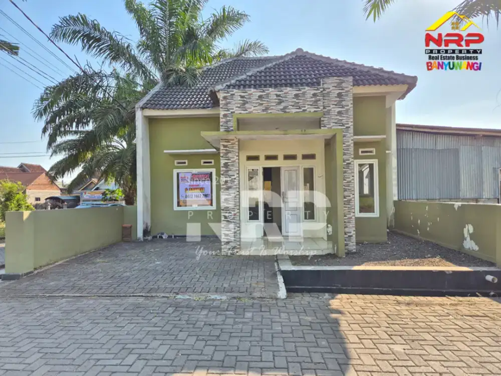 Dijual Rumah Modern Hook di Genteng- Banyuwangi
