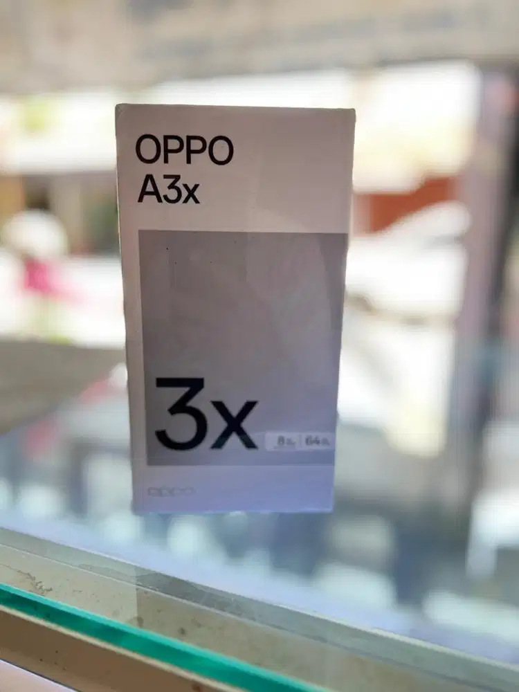 Oppo A3x 4+4/64 New Resmi Oppo