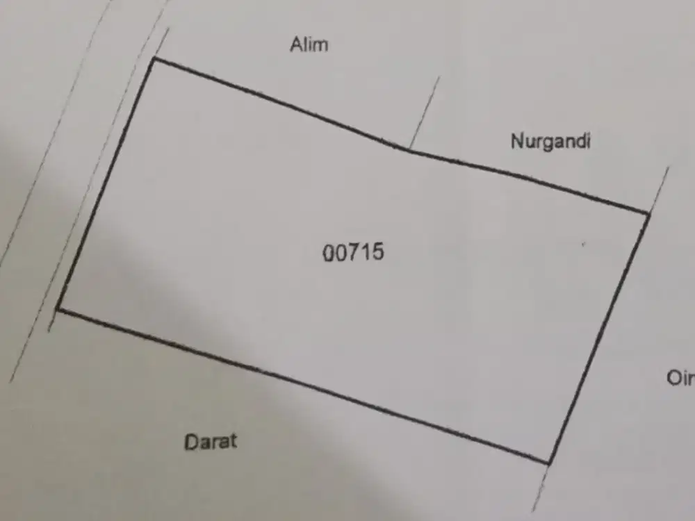 Tanah 1.908 M2 SHM di Jl. Raya Jonggol Dayeuh Arah Puncak 2
