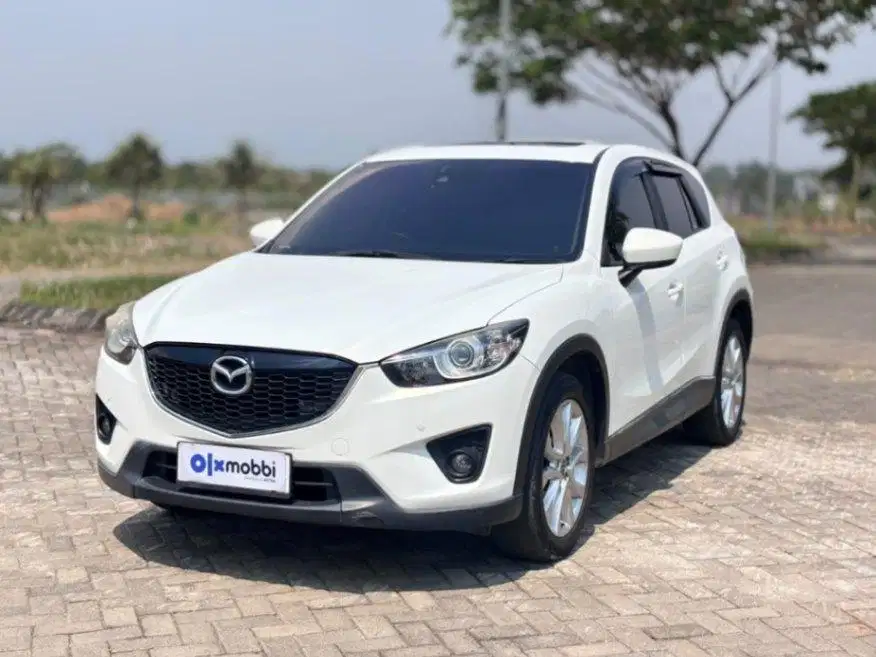 Mazda CX5 2.5 Grand Touring Bensin OTOMATIS 2014 LAAK