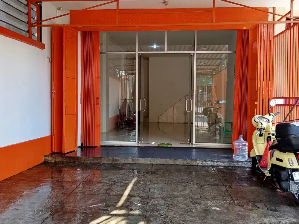 Ruko 2 Lantai Siap Untuk Usaha di Jalan Alternatif Transyogi, Cileungsi
