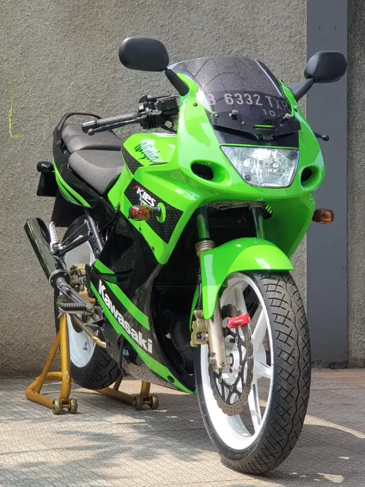 Dijual kawasaki ninja 150 rr