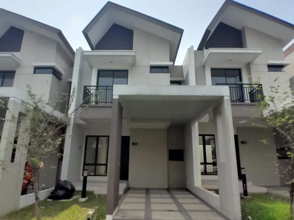 Rumah Siap Huni di Podomoro River View