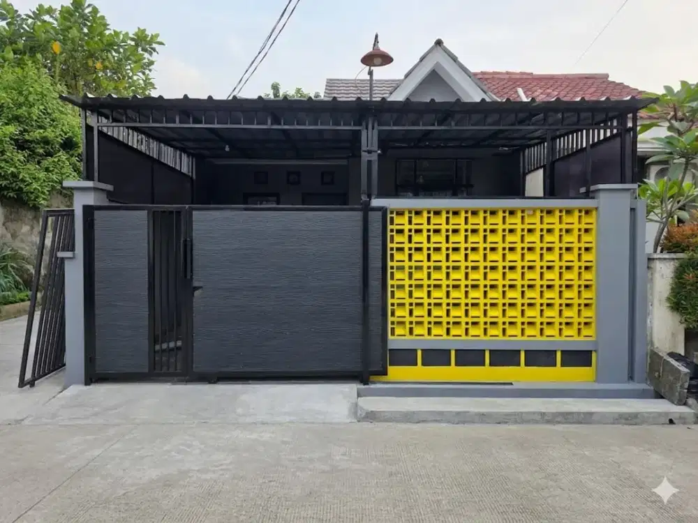 Rumah Siap Huni di Bukit Golf Riverside