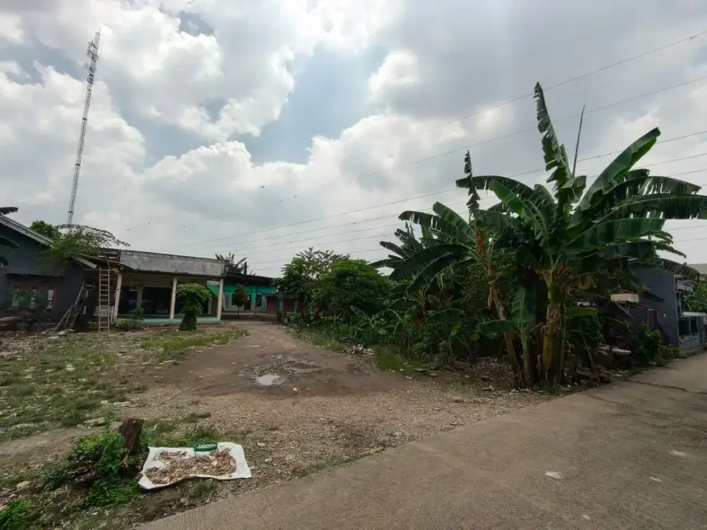 Tanah 637M2 SHM di Bojong Menteng, Bekasi Timur