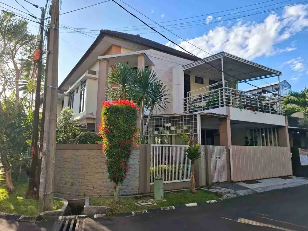Rumah Komplek di Buah Batu (Dkt Jl Soekarno Hatta) Bandung