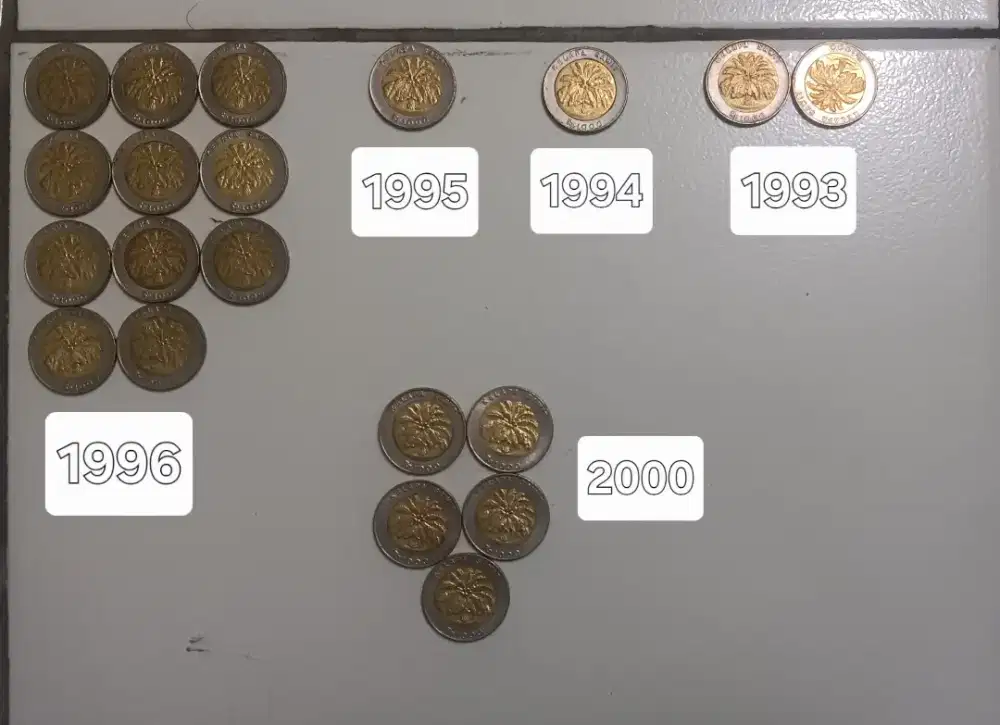 Coin 1000 kelapa sawit