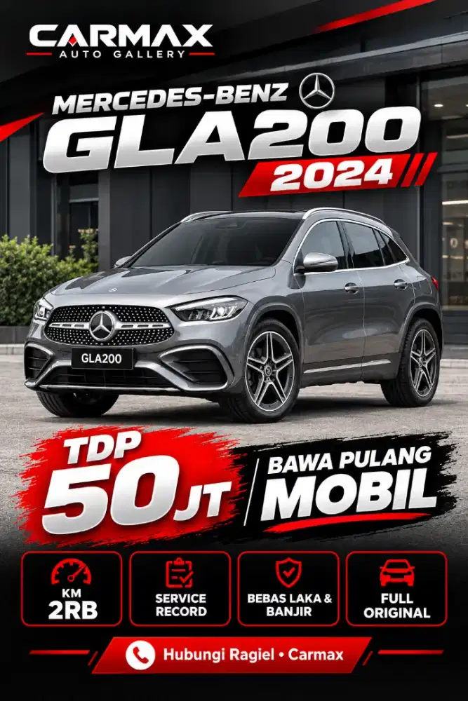 Mercedes Benz GLA 200 1.3 AMG 2024 KM 2RB