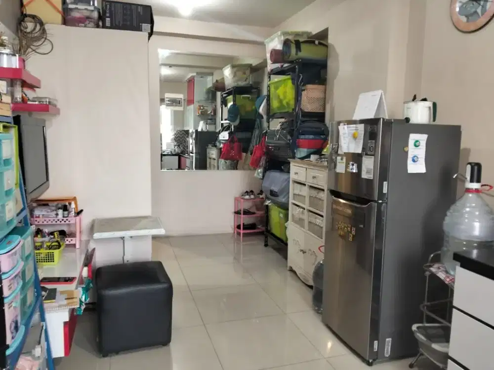 Dijual Apartemen Oak Tower B Lantai 5 – 1 Bedroom Full Furnish, Lantai Rendah, Siap Huni & Strategis di Pulo Gadung