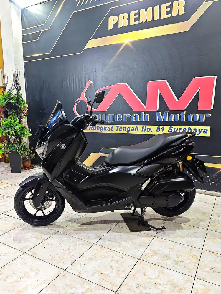 YAMAHA NMAX NEO S HITAM GLOSSY MEWAH TH 2025. Anugerah Motor Rungkut