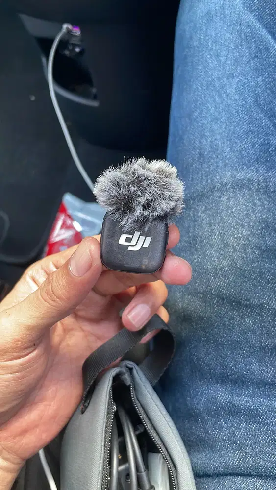 DJI Mic 3 - 1TX 1RX + Adapter iPhone | 32-Bit Float | Garansi Panjang