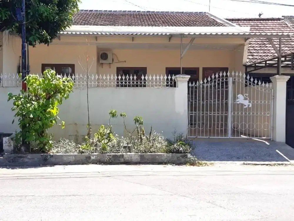 2140 Jual Rumah 1 Lantai di Surabaya Barat Darmo Indah